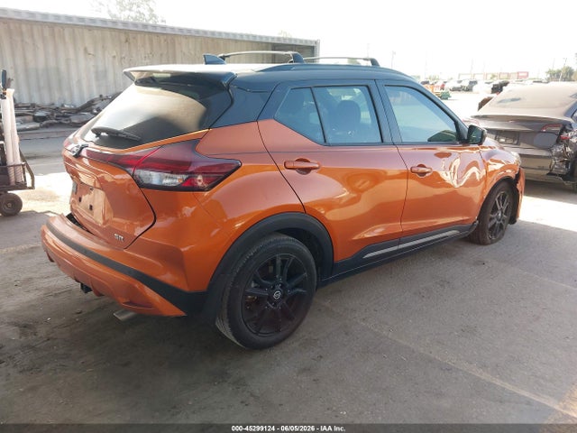 Aukcja sprzedaży 2021 Nissan Kicks Sr Xtronic Cvt, vin: 3N1CP5DV1ML561007, numer aukcji: 45299124