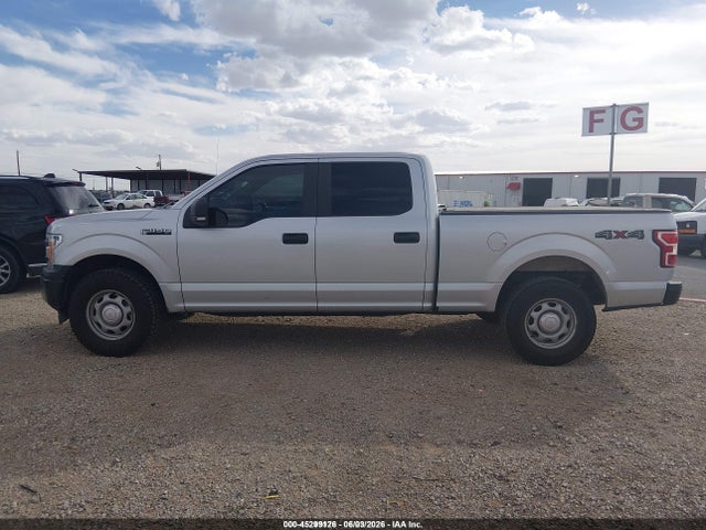 1FTFW1E51JKE97567 Ford F-150 Xl
