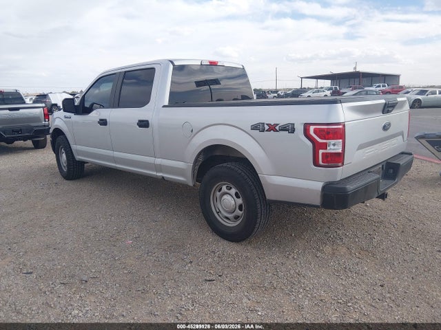 1FTFW1E51JKE97567 Ford F-150 Xl