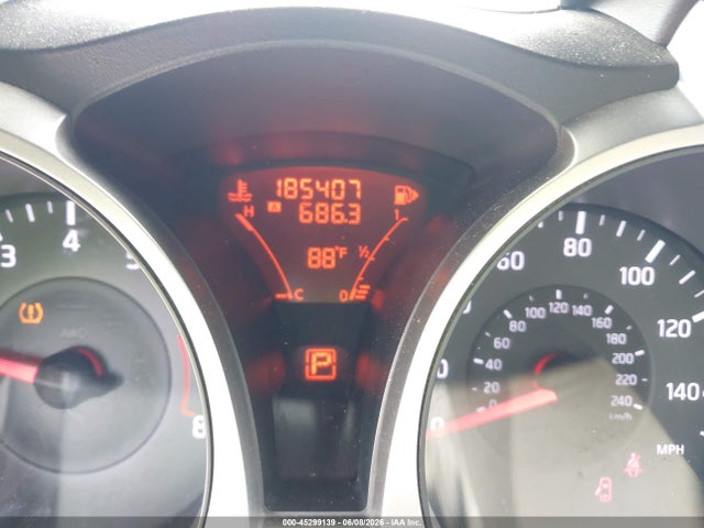 Aukcja sprzedaży 2012 Nissan Juke Sl, vin: JN8AF5MR6CT117940, numer aukcji: 45299139