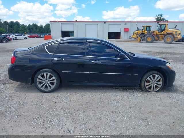Aukcja sprzedaży 2008 Infiniti M45x, vin: JNKBY01F68M550827, numer aukcji: 45299140
