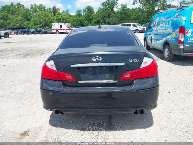 Aukcja sprzedaży 2008 Infiniti M45x, vin: JNKBY01F68M550827, numer aukcji: 45299140