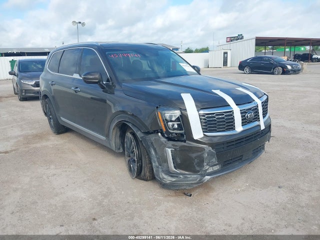 2020 Kia Telluride Sx მანქანა იყიდება აუქციონზე, vin: 5XYP5DHC0LG079710, აუქციონის ნომერი: 45299141