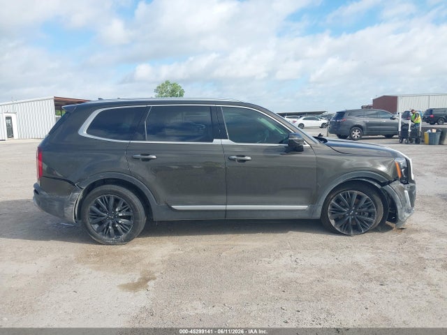 45299141 :رقم المزاد ، 5XYP5DHC0LG079710 vin ، 2020 Kia Telluride Sx مزاد بيع