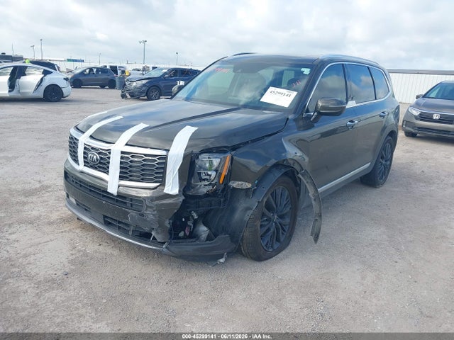45299141 :رقم المزاد ، 5XYP5DHC0LG079710 vin ، 2020 Kia Telluride Sx مزاد بيع