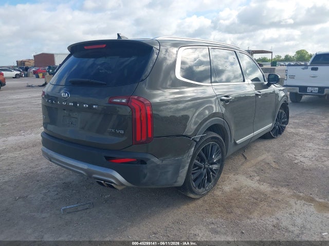 45299141 :رقم المزاد ، 5XYP5DHC0LG079710 vin ، 2020 Kia Telluride Sx مزاد بيع