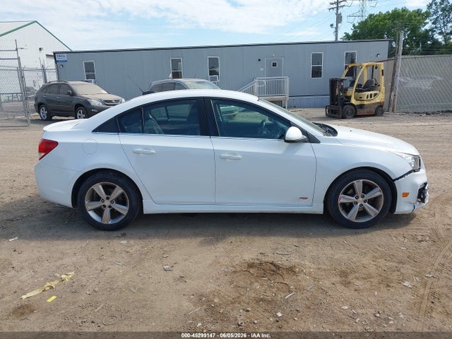 45299147 :رقم المزاد ، 1G1PE5SB2F7123111 vin ، 2015 Chevrolet Cruze 2lt Auto مزاد بيع