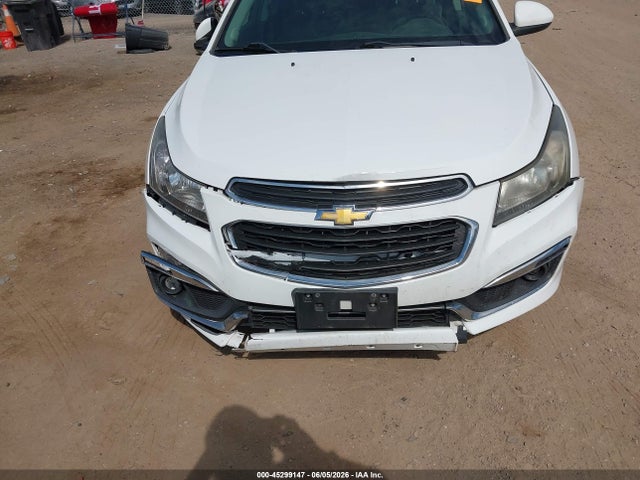 45299147 :رقم المزاد ، 1G1PE5SB2F7123111 vin ، 2015 Chevrolet Cruze 2lt Auto مزاد بيع