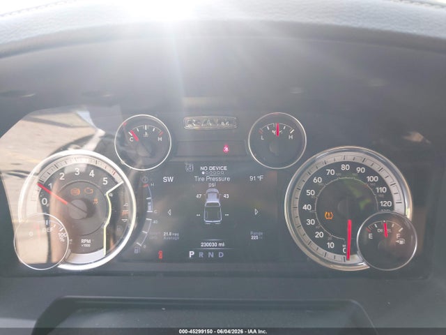Aukcja sprzedaży 2016 Ram 1500 Laramie, vin: 1C6RR7VMXGS250630, numer aukcji: 45299150