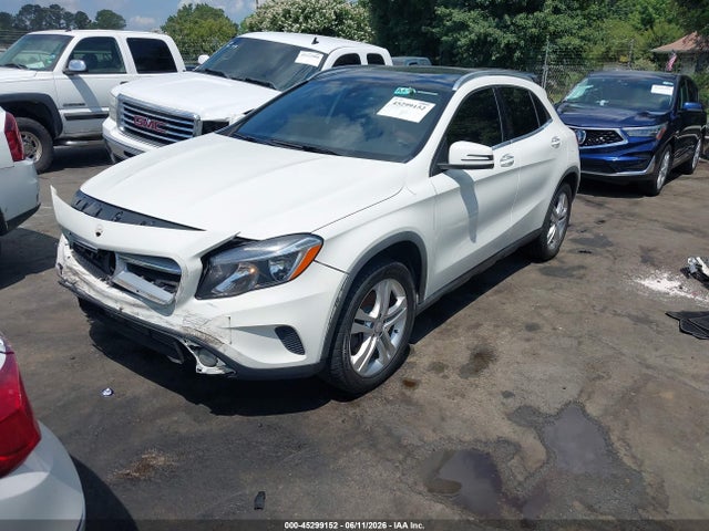 45299152 :رقم المزاد ، WDCTG4GB8GJ252195 vin ، 2016 Mercedes-benz Gla 250 4matic مزاد بيع