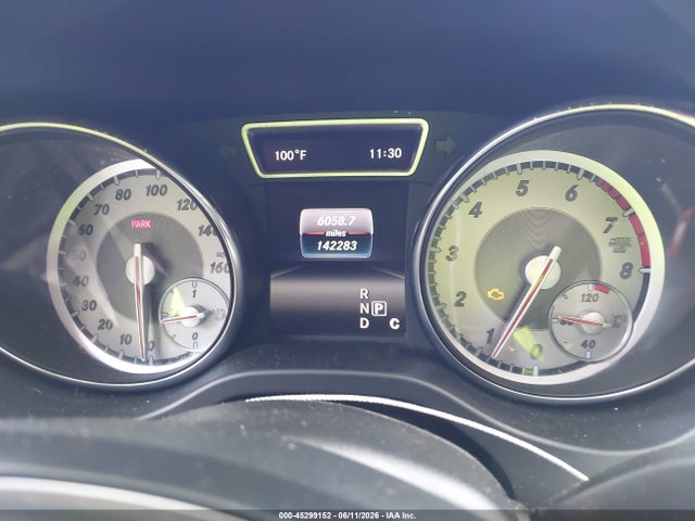 45299152 :رقم المزاد ، WDCTG4GB8GJ252195 vin ، 2016 Mercedes-benz Gla 250 4matic مزاد بيع
