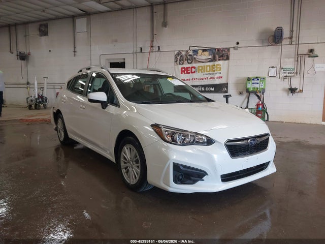 Auction sale of the 2018 Subaru Impreza 2.0i Premium, vin: 4S3GTAB63J3711186, lot number: 45299161