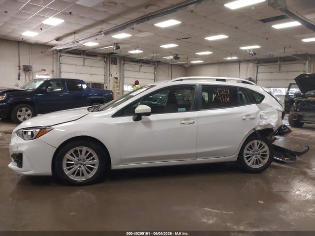 Aukcja sprzedaży 2018 Subaru Impreza 2.0i Premium, vin: 4S3GTAB63J3711186, numer aukcji: 45299161