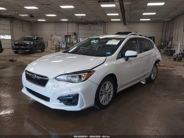 Aukcja sprzedaży 2018 Subaru Impreza 2.0i Premium, vin: 4S3GTAB63J3711186, numer aukcji: 45299161