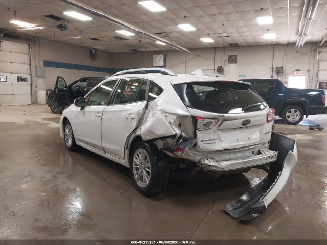 Aukcja sprzedaży 2018 Subaru Impreza 2.0i Premium, vin: 4S3GTAB63J3711186, numer aukcji: 45299161