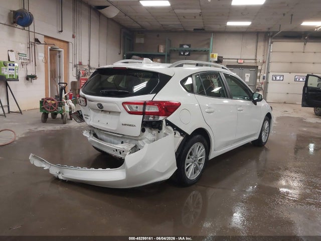 Aukcja sprzedaży 2018 Subaru Impreza 2.0i Premium, vin: 4S3GTAB63J3711186, numer aukcji: 45299161