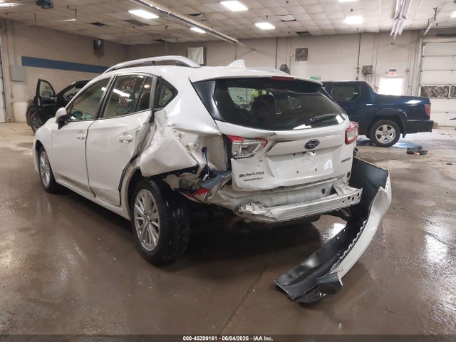 Aukcja sprzedaży 2018 Subaru Impreza 2.0i Premium, vin: 4S3GTAB63J3711186, numer aukcji: 45299161