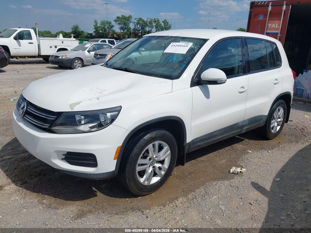 Aukcja sprzedaży 2013 Volkswagen Tiguan S, vin: WVGAV3AX6DW566598, numer aukcji: 45299169