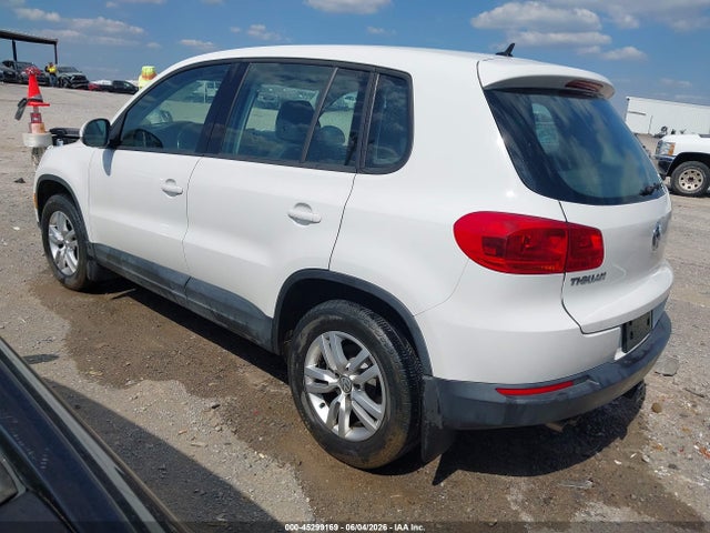 Aukcja sprzedaży 2013 Volkswagen Tiguan S, vin: WVGAV3AX6DW566598, numer aukcji: 45299169