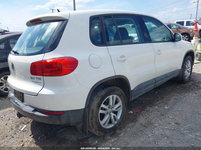 Aukcja sprzedaży 2013 Volkswagen Tiguan S, vin: WVGAV3AX6DW566598, numer aukcji: 45299169