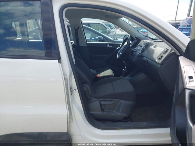 Aukcja sprzedaży 2013 Volkswagen Tiguan S, vin: WVGAV3AX6DW566598, numer aukcji: 45299169