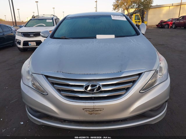 45299170 :رقم المزاد ، 5NPEB4AC6EH935243 vin ، 2014 Hyundai Sonata Gls مزاد بيع