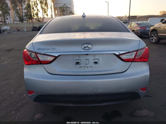45299170 :رقم المزاد ، 5NPEB4AC6EH935243 vin ، 2014 Hyundai Sonata Gls مزاد بيع