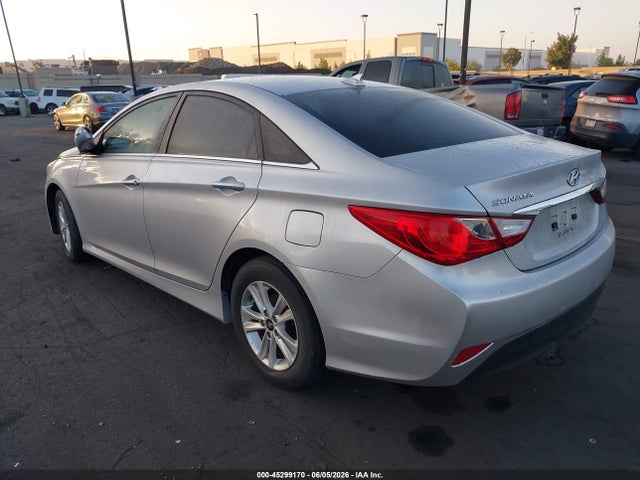 45299170 :رقم المزاد ، 5NPEB4AC6EH935243 vin ، 2014 Hyundai Sonata Gls مزاد بيع