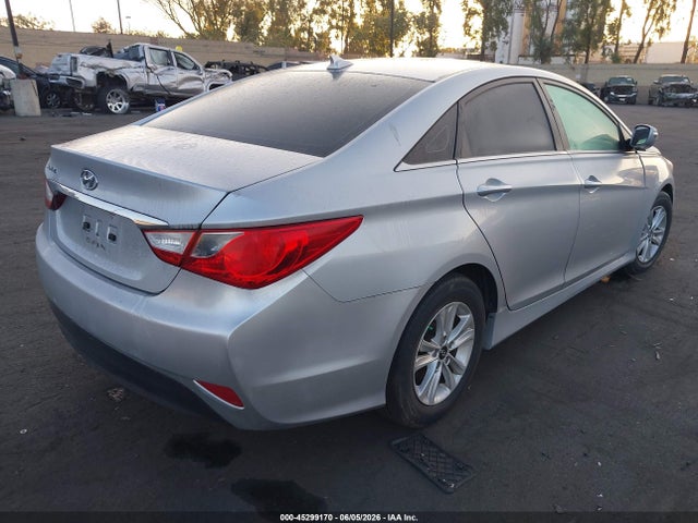 45299170 :رقم المزاد ، 5NPEB4AC6EH935243 vin ، 2014 Hyundai Sonata Gls مزاد بيع