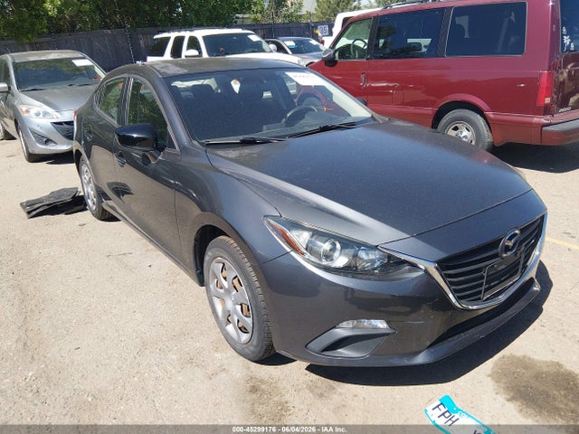 Продаж на аукціоні авто 2015 Mazda Mazda3 I Sv, vin: JM1BM1T73F1247351, номер лоту: 45299176