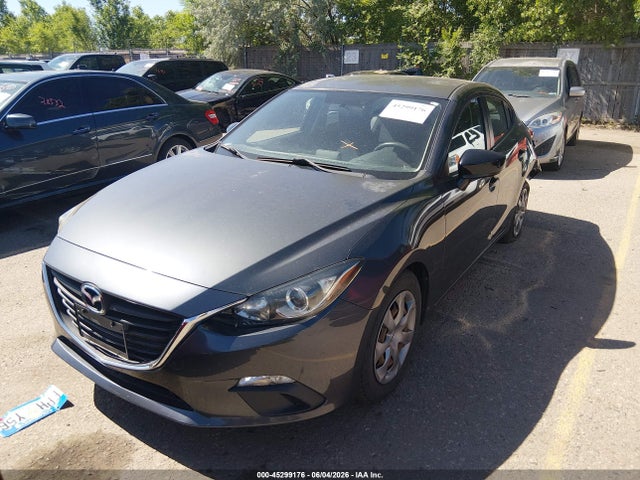 Продаж на аукціоні авто 2015 Mazda Mazda3 I Sv, vin: JM1BM1T73F1247351, номер лоту: 45299176
