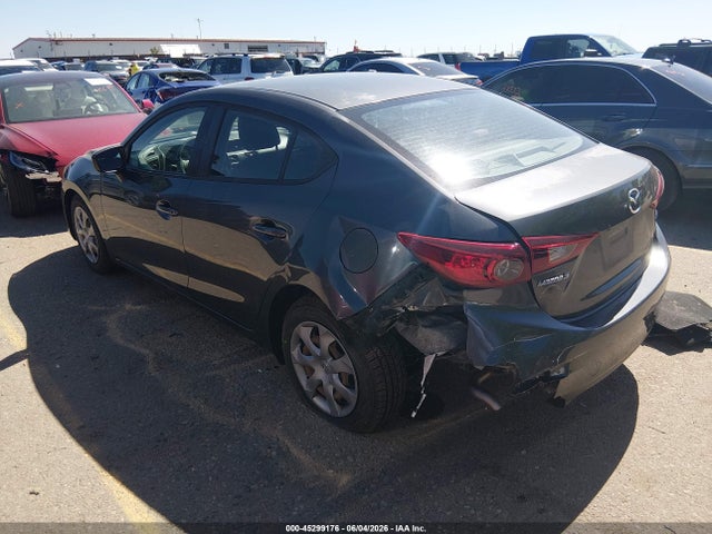Продаж на аукціоні авто 2015 Mazda Mazda3 I Sv, vin: JM1BM1T73F1247351, номер лоту: 45299176