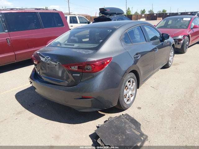 Продаж на аукціоні авто 2015 Mazda Mazda3 I Sv, vin: JM1BM1T73F1247351, номер лоту: 45299176