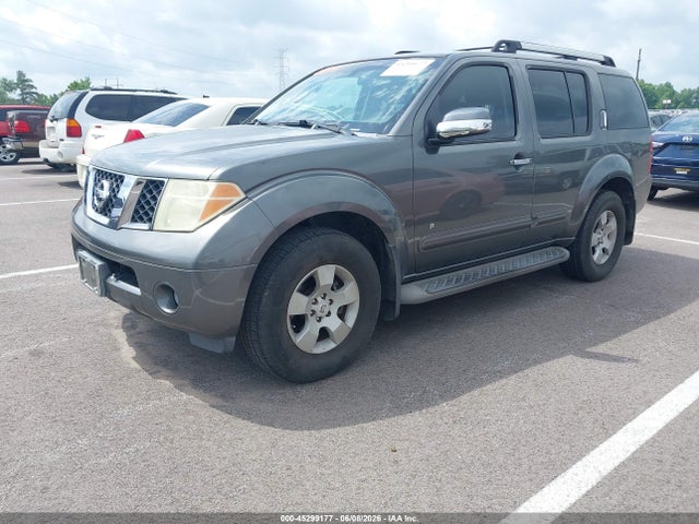 Aukcja sprzedaży 2005 Nissan Pathfinder Se, vin: 5N1AR18U35C790998, numer aukcji: 45299177