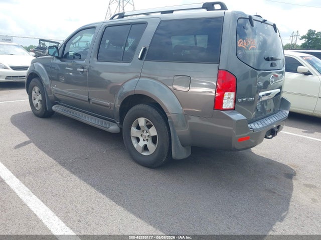 Aukcja sprzedaży 2005 Nissan Pathfinder Se, vin: 5N1AR18U35C790998, numer aukcji: 45299177