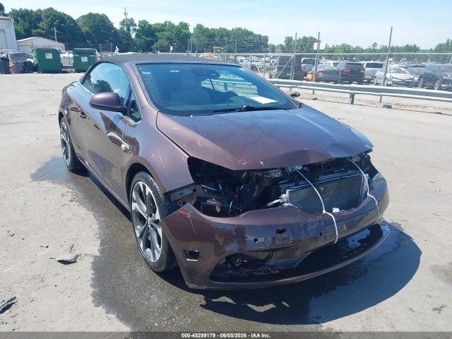 Aukcja sprzedaży 2016 Buick Cascada Premium, vin: W04WT3N51GG037853, numer aukcji: 45299179