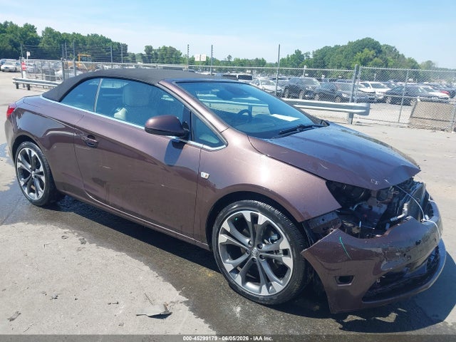 Продаж на аукціоні авто 2016 Buick Cascada Premium, vin: W04WT3N51GG037853, номер лоту: 45299179