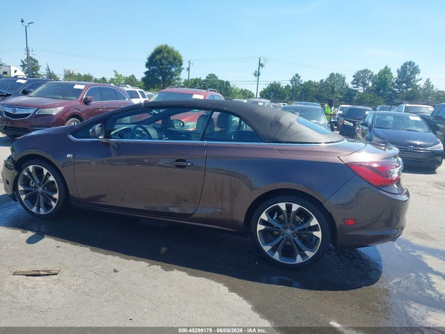 Продаж на аукціоні авто 2016 Buick Cascada Premium, vin: W04WT3N51GG037853, номер лоту: 45299179