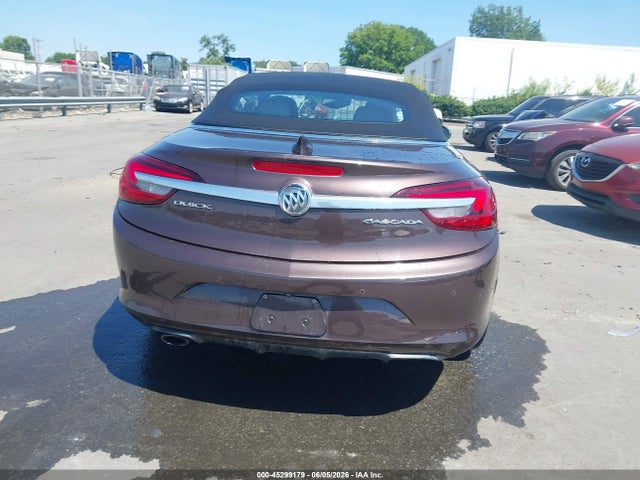 Продаж на аукціоні авто 2016 Buick Cascada Premium, vin: W04WT3N51GG037853, номер лоту: 45299179