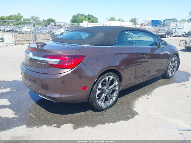 Продаж на аукціоні авто 2016 Buick Cascada Premium, vin: W04WT3N51GG037853, номер лоту: 45299179