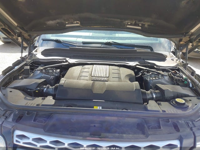 45299181 :رقم المزاد ، SALWR2WF2EA326917 vin ، 2014 Land Rover Range Rover Sport 3.0l V6 Supercharged Hse مزاد بيع