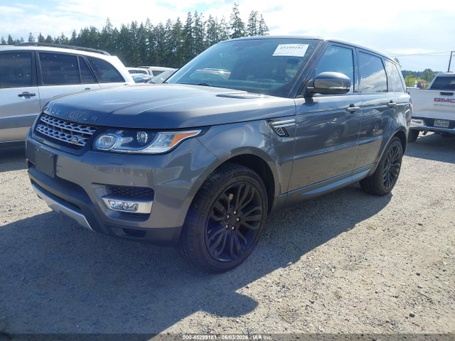 45299181 :رقم المزاد ، SALWR2WF2EA326917 vin ، 2014 Land Rover Range Rover Sport 3.0l V6 Supercharged Hse مزاد بيع