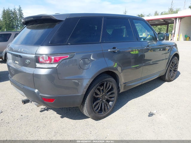 45299181 :رقم المزاد ، SALWR2WF2EA326917 vin ، 2014 Land Rover Range Rover Sport 3.0l V6 Supercharged Hse مزاد بيع