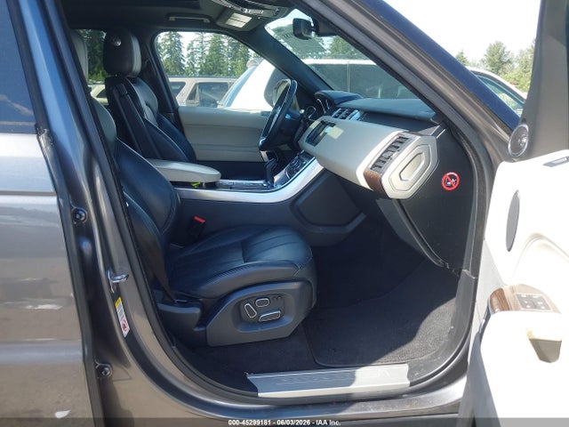 45299181 :رقم المزاد ، SALWR2WF2EA326917 vin ، 2014 Land Rover Range Rover Sport 3.0l V6 Supercharged Hse مزاد بيع