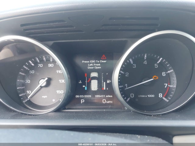 45299181 :رقم المزاد ، SALWR2WF2EA326917 vin ، 2014 Land Rover Range Rover Sport 3.0l V6 Supercharged Hse مزاد بيع