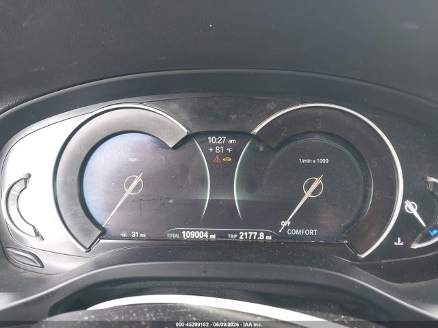 45299182 :رقم المزاد ، 5UXTR7C5XKLR51101 vin ، 2019 Bmw X3 Sdrive30i مزاد بيع