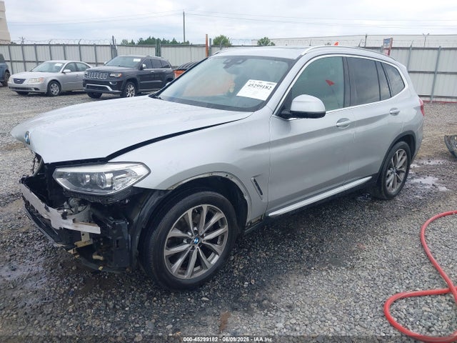 45299182 :رقم المزاد ، 5UXTR7C5XKLR51101 vin ، 2019 Bmw X3 Sdrive30i مزاد بيع