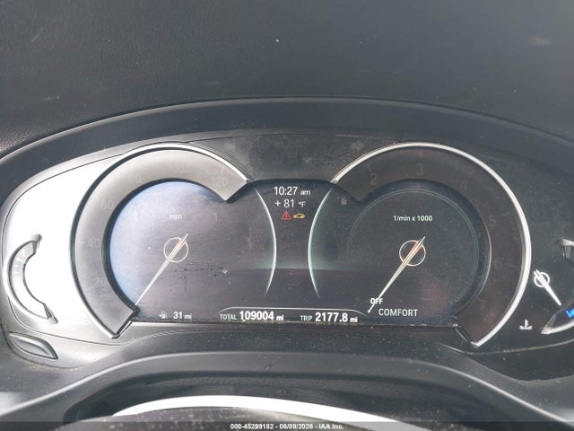 45299182 :رقم المزاد ، 5UXTR7C5XKLR51101 vin ، 2019 Bmw X3 Sdrive30i مزاد بيع