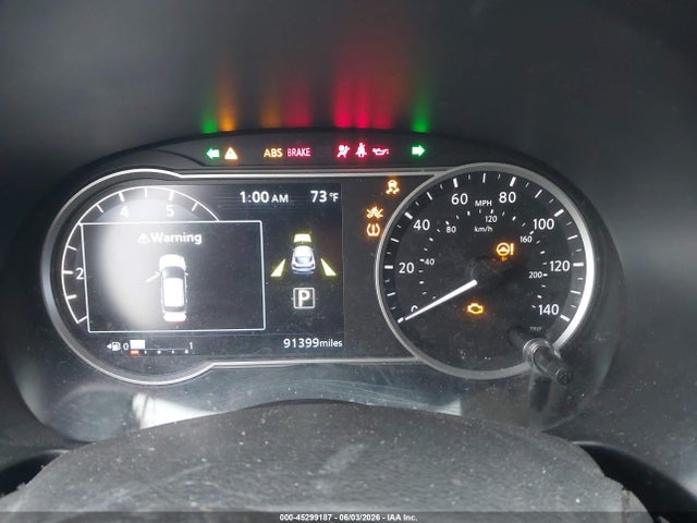 2018 Nissan Kicks Sr მანქანა იყიდება აუქციონზე, vin: 3N1CP5CU9JL533993, აუქციონის ნომერი: 45299187