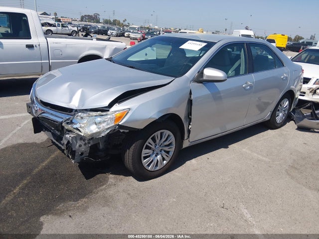 2012 Toyota Camry Le მანქანა იყიდება აუქციონზე, vin: 4T4BF1FK6CR253585, აუქციონის ნომერი: 45299188